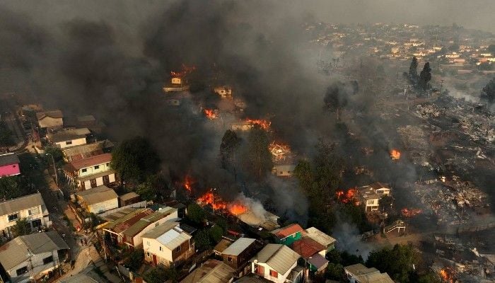 Chile mourns 123 killed in wildfire inferno