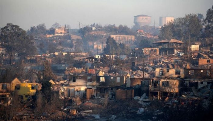 At least 51 dead in Chile forest fires