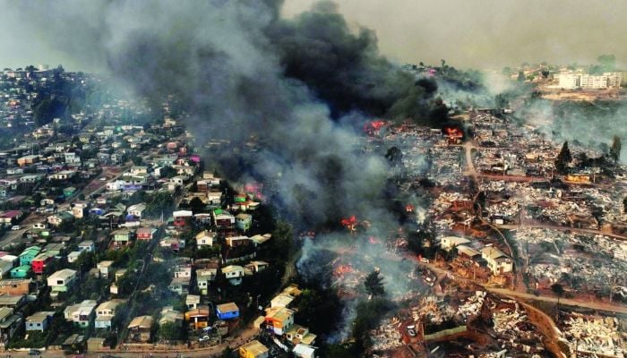At least 112 killed in Chile wildfires