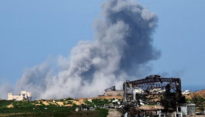 Gaza war death toll at 28,858