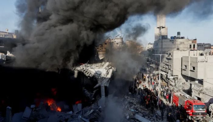 Death count in Gaza crosses 28,000
