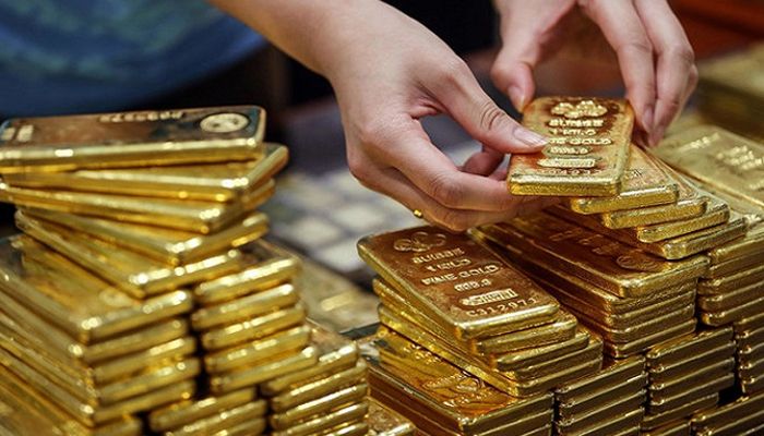 Man held with 3.5 kg gold at Dhaka Airport