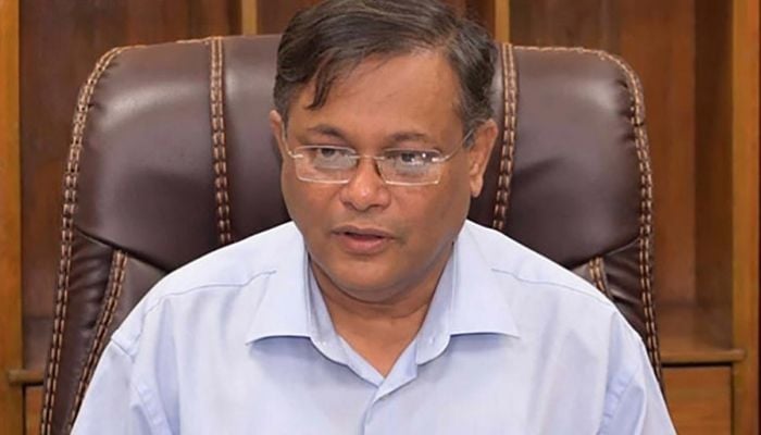 BNP was behind BDR mutiny: Hasan Mahmud