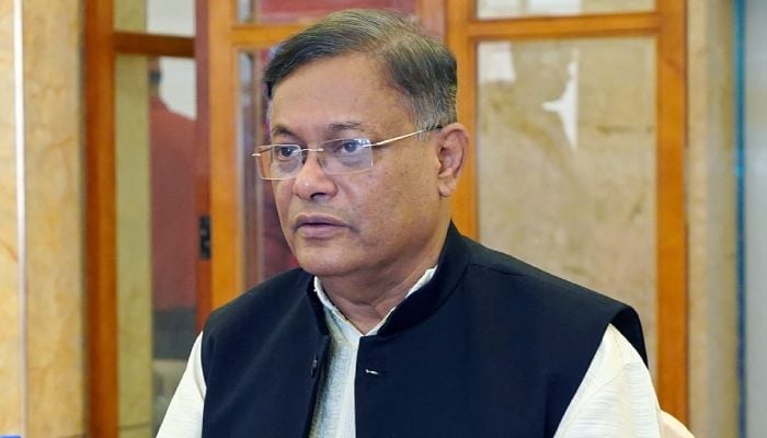 Hasan likely to call on Indian PM Modi today