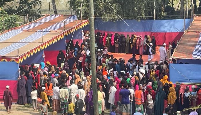 Over 1000 people get free health treatment at Nandail