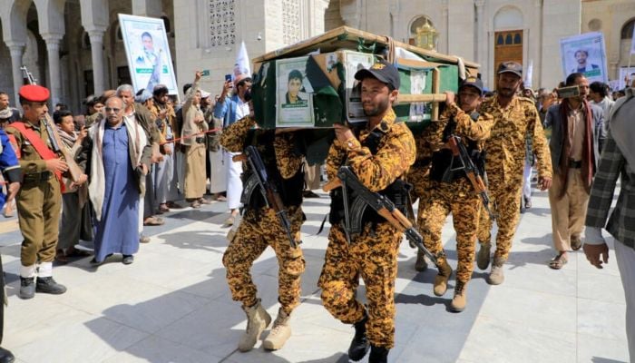 Yemen's Huthis say 17 fighters killed in US strikes