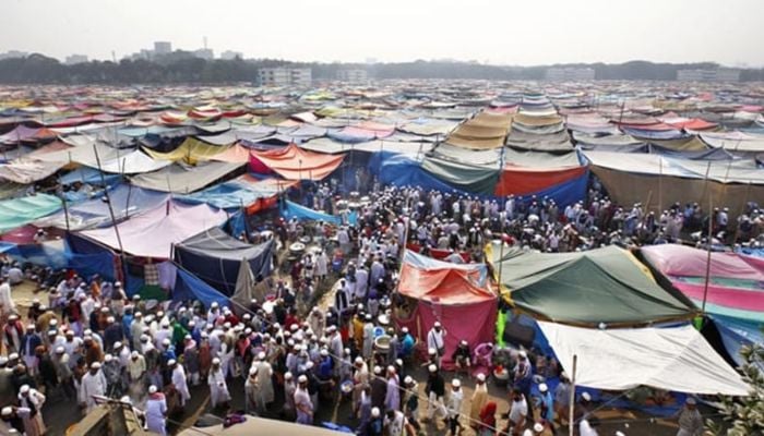 2nd phase of Bishwa Ijtema ends with Akheri Munajat