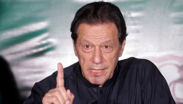 Imran Khan, wife get 7-year jail for unlawful marriage