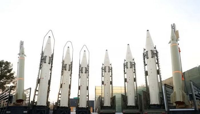 Iran sends Russia hundreds of ballistic missiles