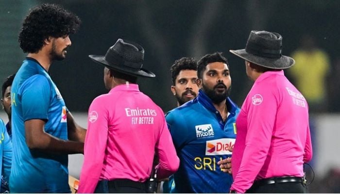 Hasaranga to miss first two T20Is against Bangladesh for suspension