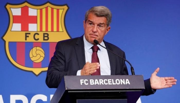 Super League could start next season: Barca chief Laporta