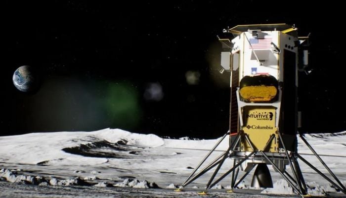 US company makes historic Moon landing