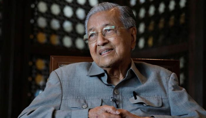 Former Malaysian PM Mahathir hospitalized