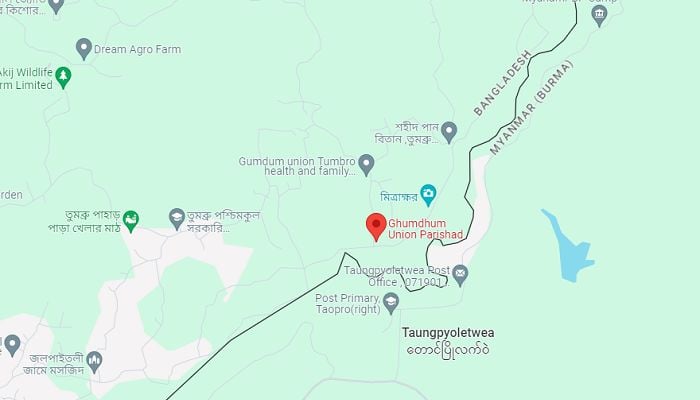 63 more Myanmar BGP take refuge in Bangladesh