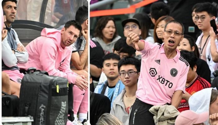 Messi, Beckham booed in Hong Kong