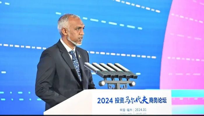 Indian troops to exit by May: Maldives president