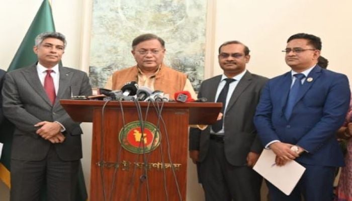 Myanmar approaches to take back BGP members: Hasan