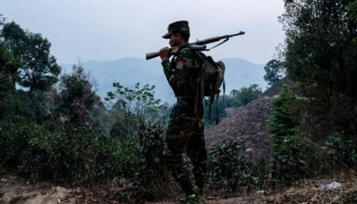 How is Myanmar's civil war impacting Bangladesh?
