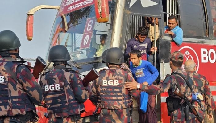Process to return 330 Myanmar nationals begin