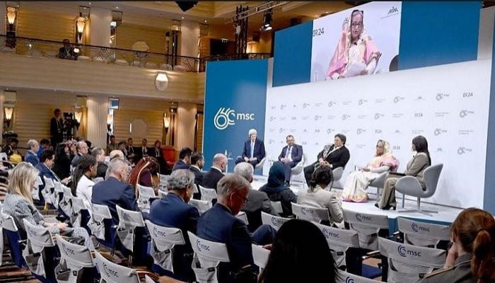 Unlock climate finance, stop arms-race: PM to global leaders