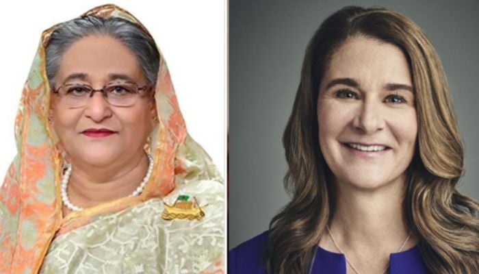Bill and Melinda Gates Foundation greets PM on reelection