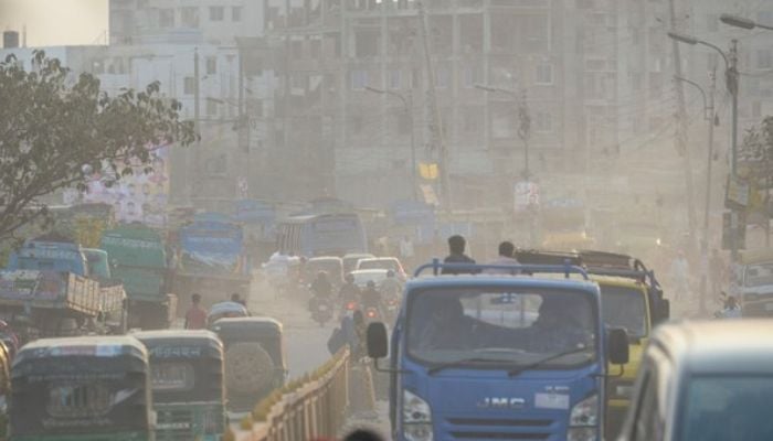 Dhaka struggling to breathe in polluted air