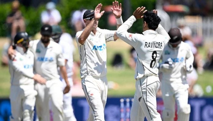 Proteas dismissed for 162 by New Zealand in first Test