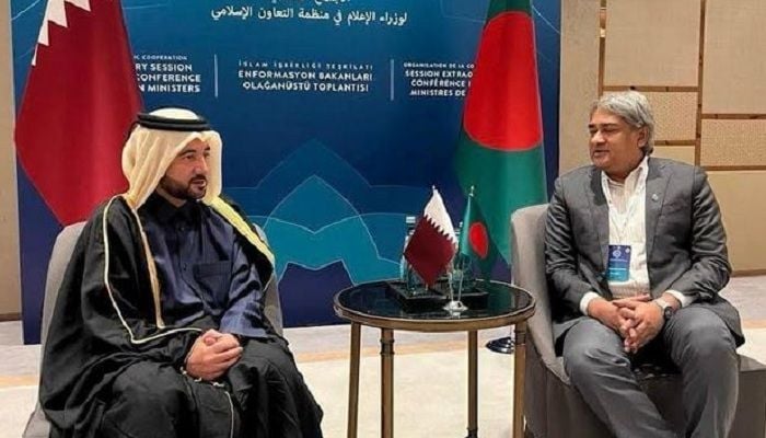 Qatar keen to help making global media in Bangladesh