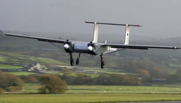 Robot plane to map mysteries of wild Antarctica