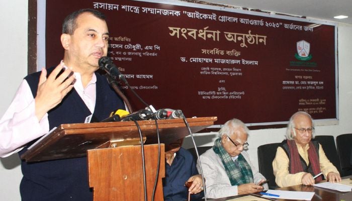 Bangladesh, US to work for combating climate change: Saber