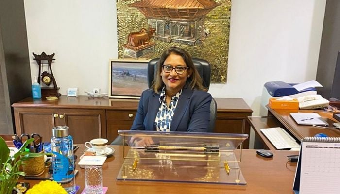 Saima Wazed takes charge as WHO regional director