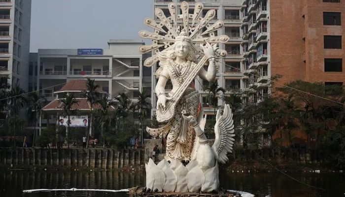 Saraswati Puja today