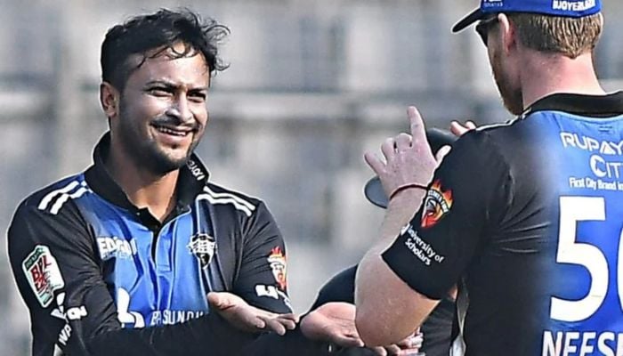 Shakib reaches 7000-run milestone in T20 cricket