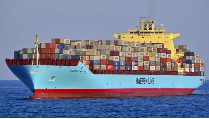 Walmart and Adidas cargo aboard, one ship's voyage to avoid the Red Sea