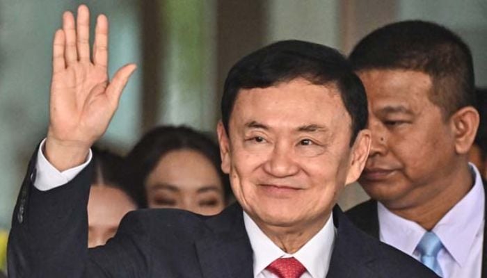 Jailed Thai ex-premier Thaksin to be freed Sunday