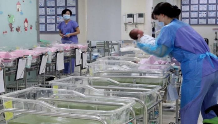 South Korea birth rate falls to all-time low