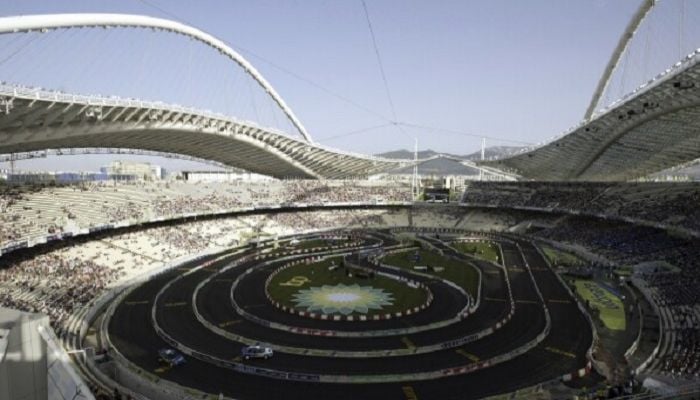 Greece's Olympic Stadium to reopen by April