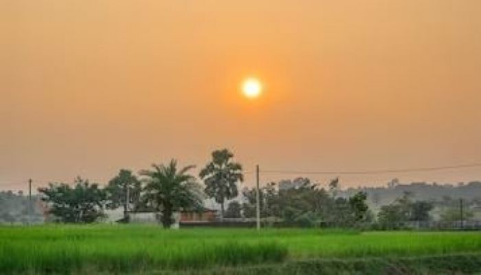 Day and night temperature may rise