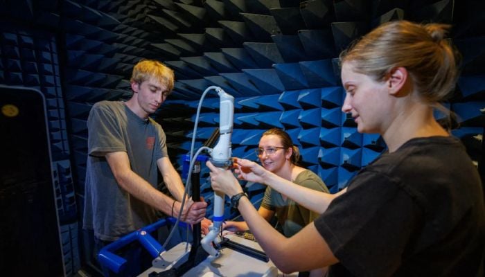 Ground-based surgeons perform robotic surgery in space
