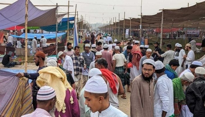 First phase of Biswa Ijtema begins