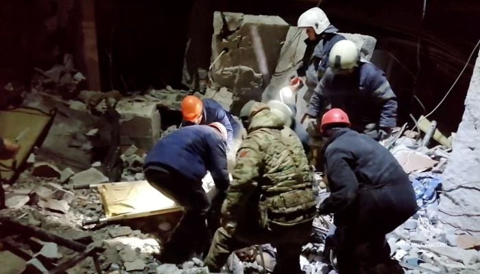 Death toll from Ukraine's strike on Lisichansk up to 20