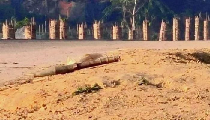 Another unexploded mortar shell recovered in Ghumdhum