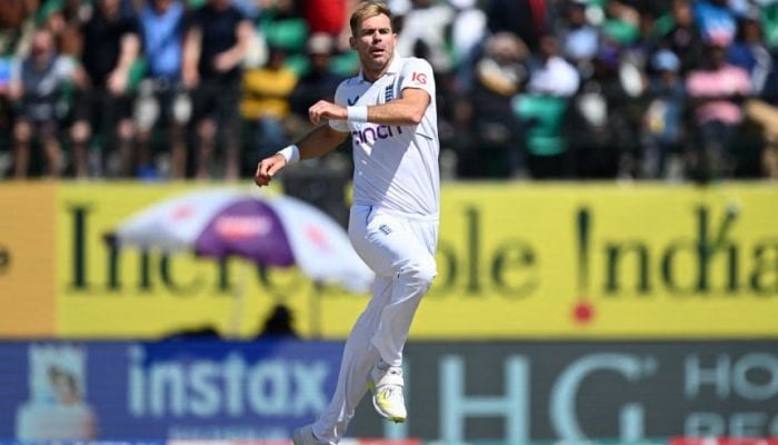 Anderson becomes third bowler to take 700 Test wickets