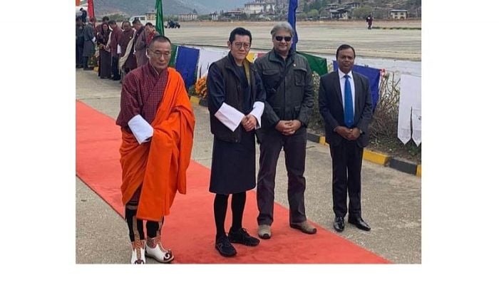 Arafat, Bhutanese King reach Thimphu