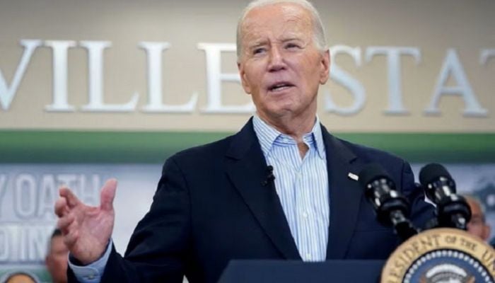 Biden announces US aid air drops in Gaza