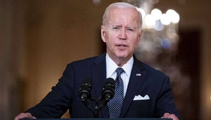 Biden announces US aid air drops in Gaza