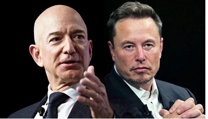 Bezos dethrones Musk to reclaim title of world's richest man