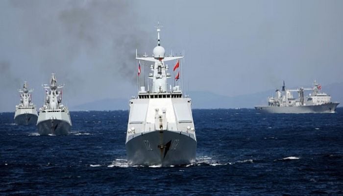 Russia, China, Iran begin joint navy drills in Gulf of Oman
