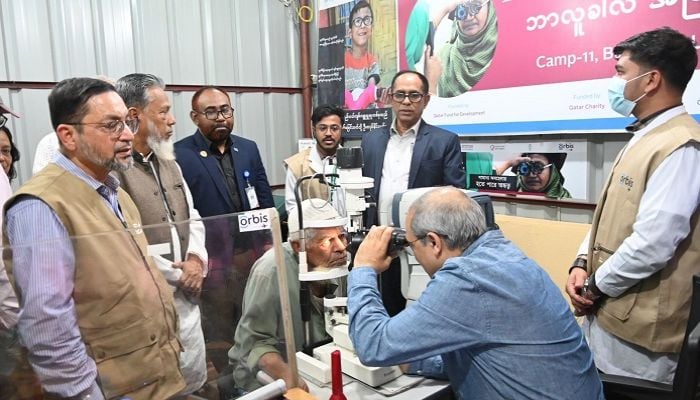 Offer eye care in coordinated way: NGO Affairs Bureau chief