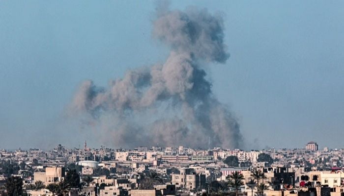 Health ministry in Hamas-run Gaza says war death toll at 31,045